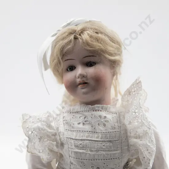 J Walther & Sohn Armand Marseille Bisque Dolls