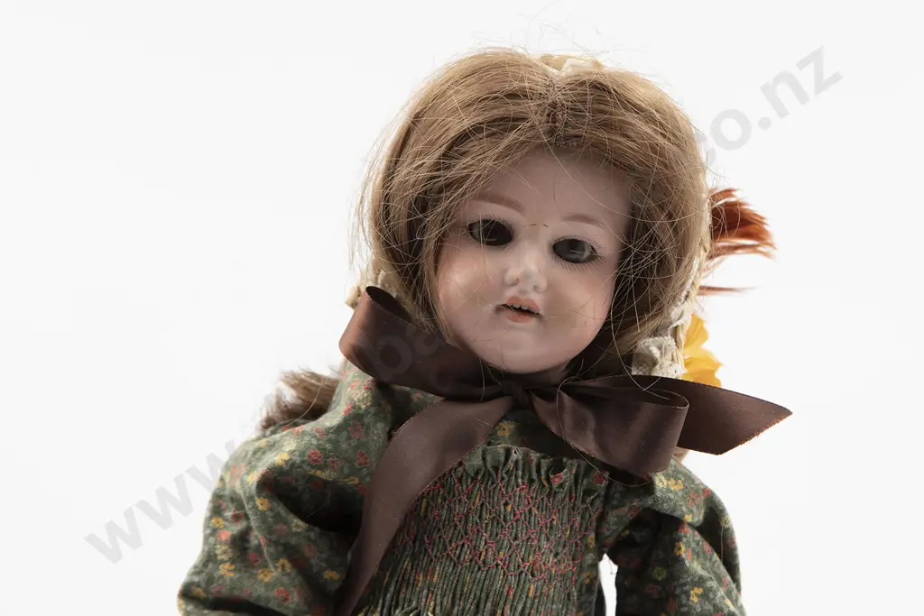 SFBJ and Armand Marseille Bisque Dolls Image 1++