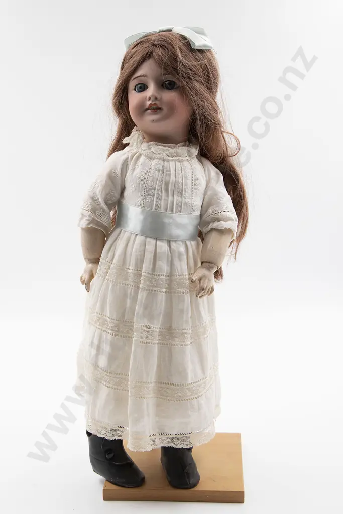 SFBJ and Armand Marseille Bisque Dolls Image 1++