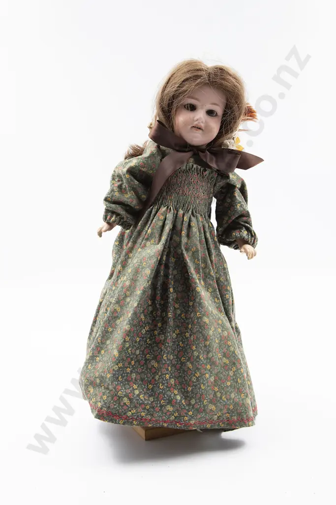 SFBJ and Armand Marseille Bisque Dolls Image 1++