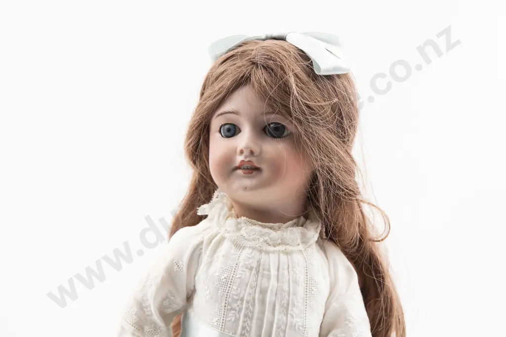 SFBJ and Armand Marseille Bisque Dolls Image 1++