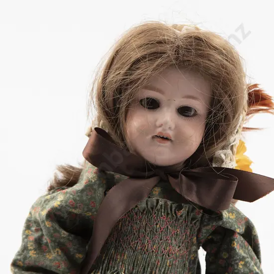 SFBJ and Armand Marseille Bisque Dolls