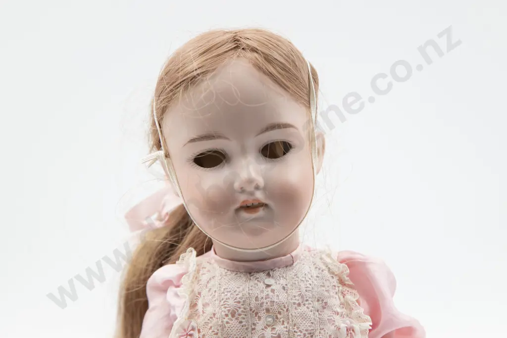 Two Armand Marseille Bisque Dolls Image 1++