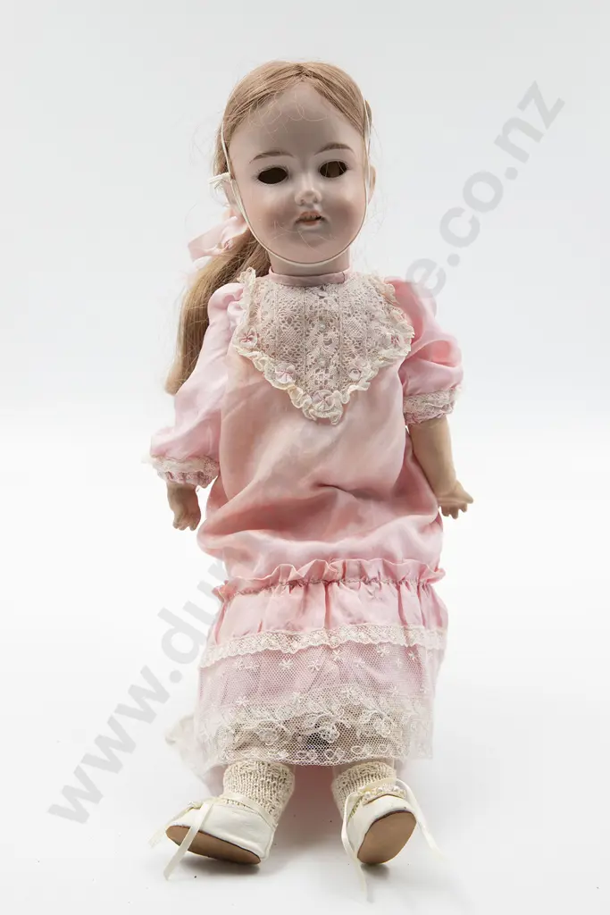 Two Armand Marseille Bisque Dolls Image 1++