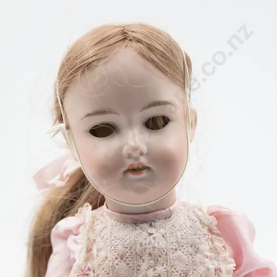 Two Armand Marseille Bisque Dolls