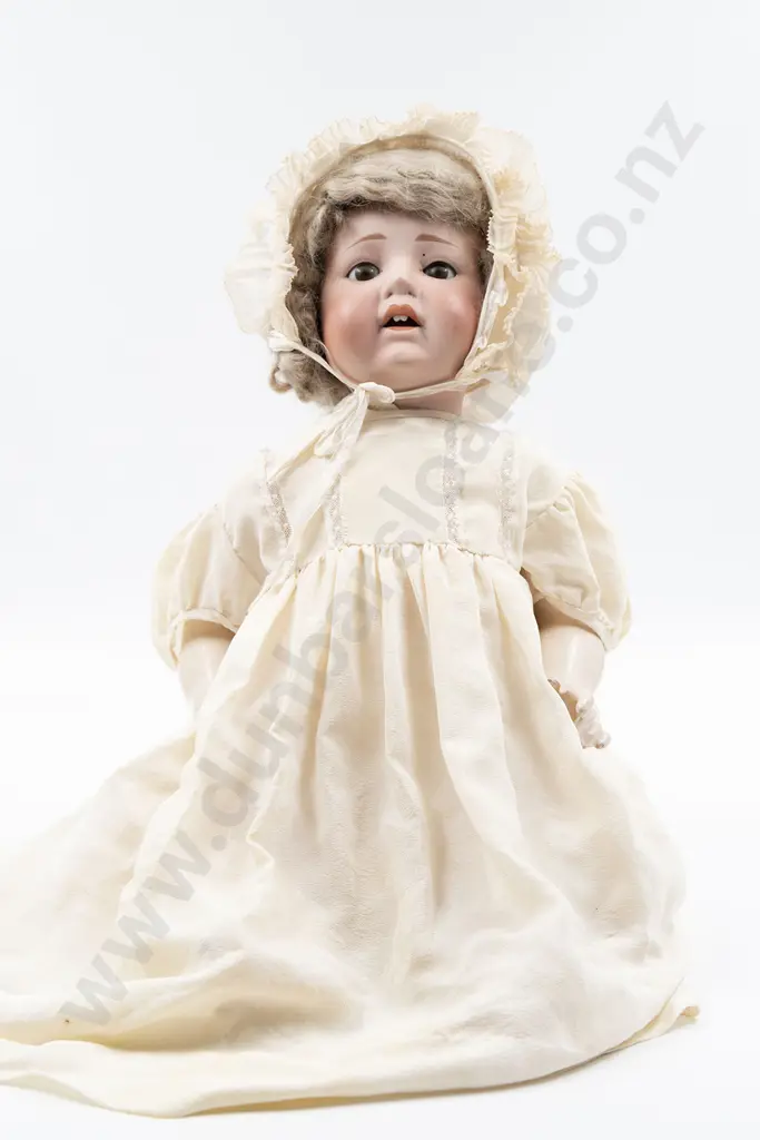 Nippon Bisque Character Doll Image 1++