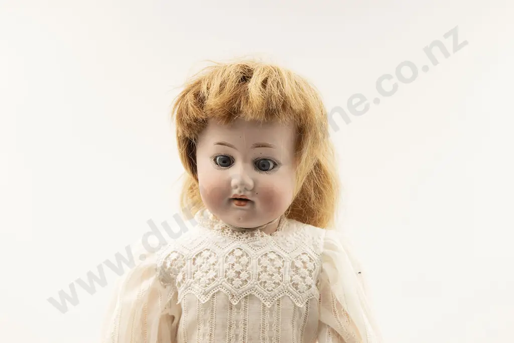 Hermann Steiner Bisque Doll Image 1++