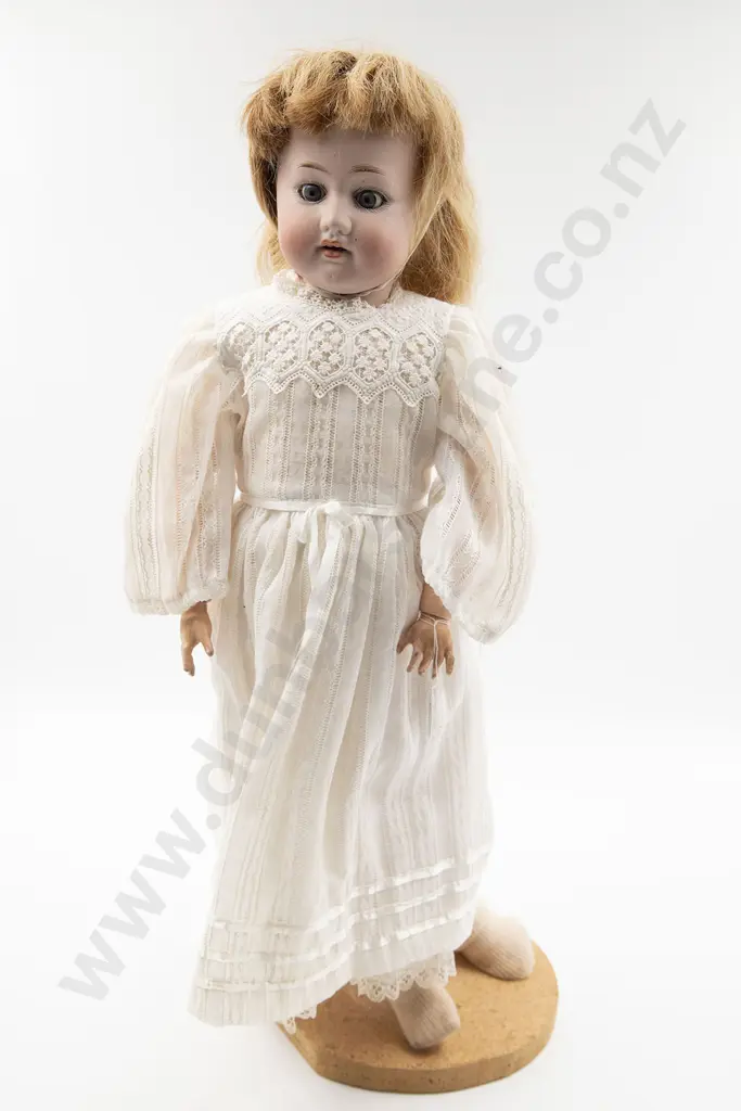 Hermann Steiner Bisque Doll Image 1++