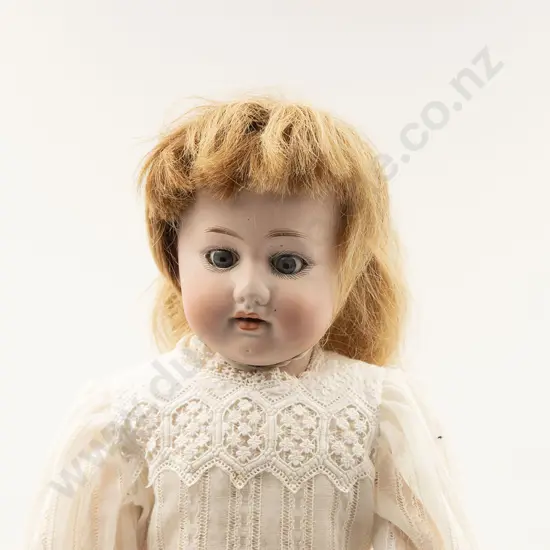 Hermann Steiner Bisque Doll