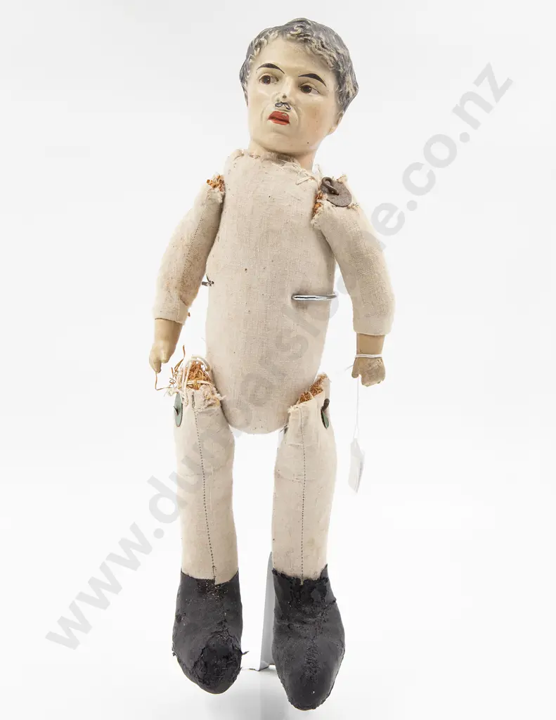 C1915 Louis Amberg & Son Character Charlie Chaplin Doll Image 1++