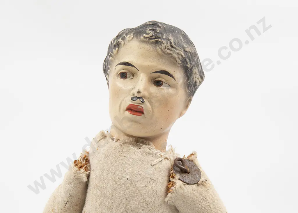 C1915 Louis Amberg & Son Character Charlie Chaplin Doll Image 1++