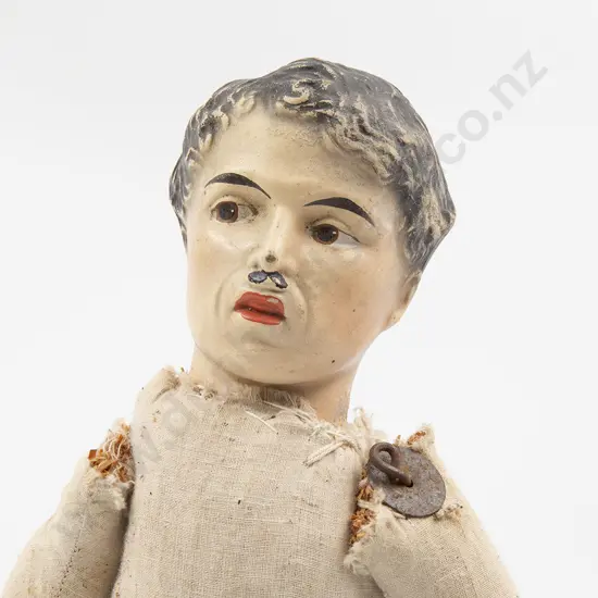 C1915 Louis Amberg & Son Character Charlie Chaplin Doll