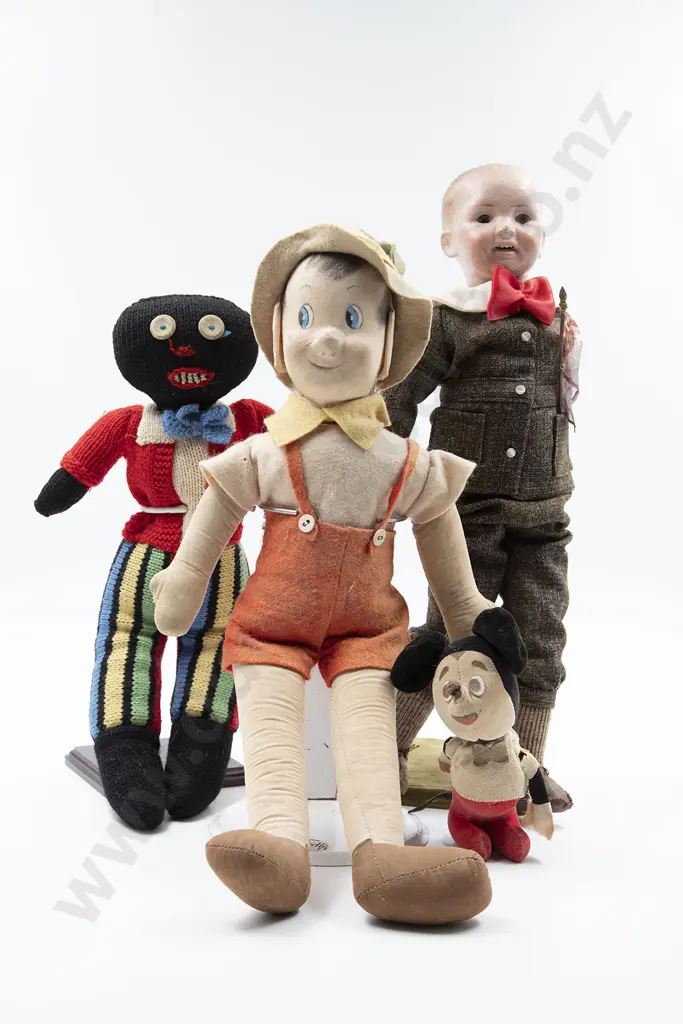 Composition Character Doll Image 1++