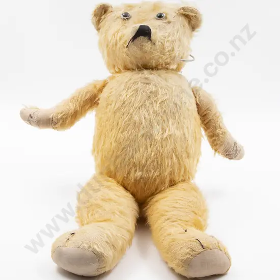 English Golden Plush Teddy Bear