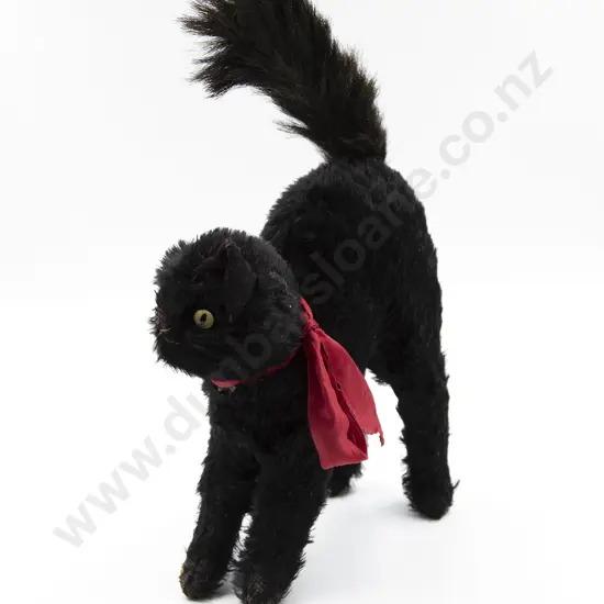 C1950 Vintage Steiff Black Cat