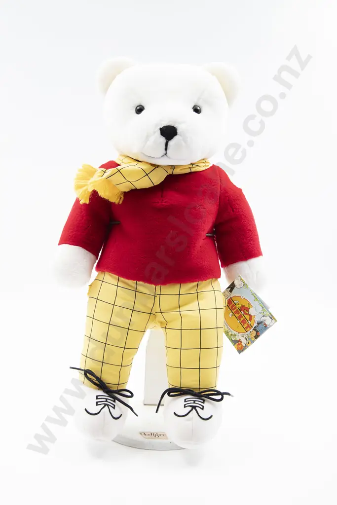 As New 70th Anniversary 1920-1990 Rupert Bear Image 1++
