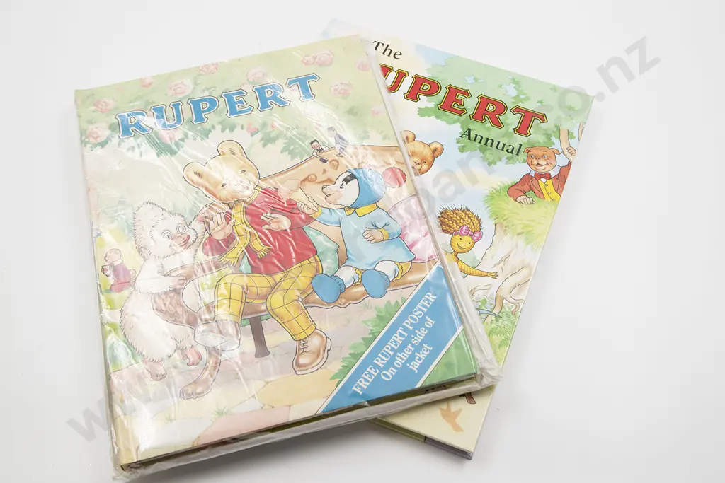 As New 70th Anniversary 1920-1990 Rupert Bear Image 1++
