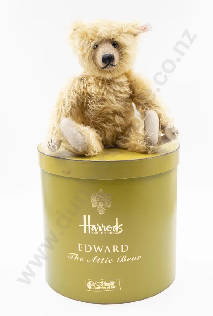 Steiff for Harrods Edward The Attic Bear Image 1++