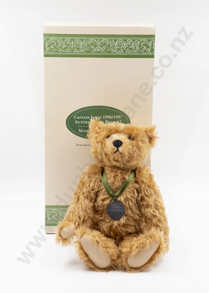 Steiff Captain James 1996/1997 Australasian Bear 42 Image 1++