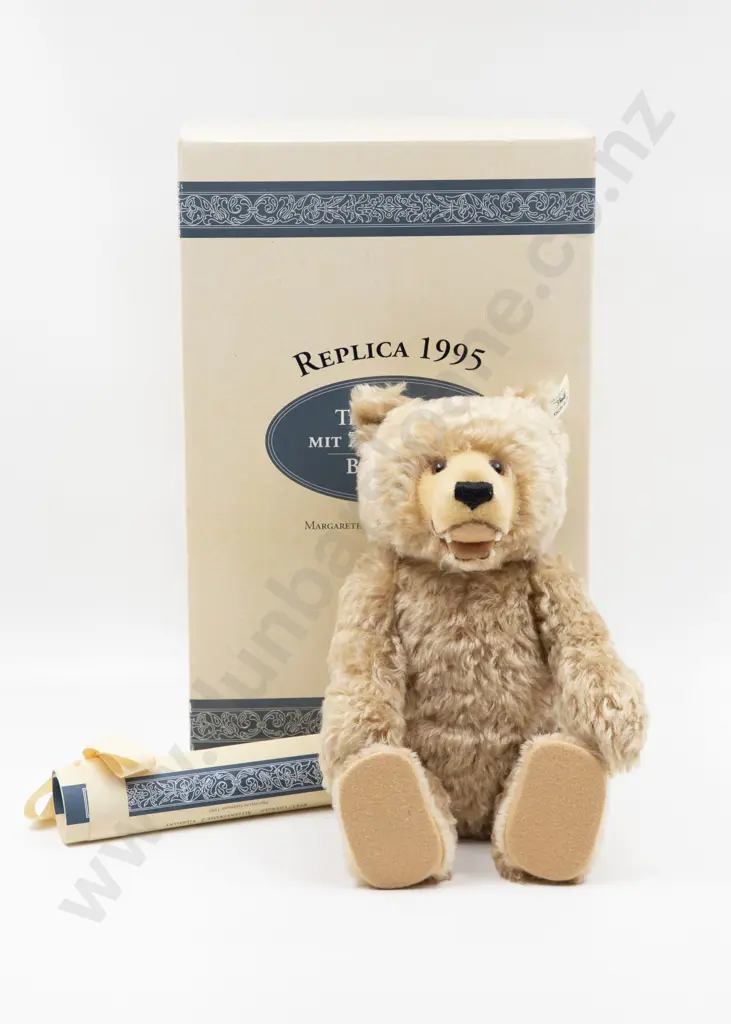Steiff Teddy Baby Blond 35 Replica 1995 Image 1++