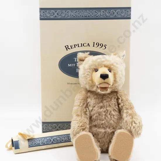 Steiff Teddy Baby Blond 35 Replica 1995