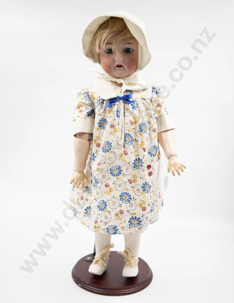 Simon & Halbig Bisque Doll Image 1++