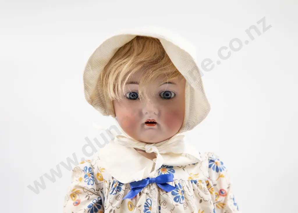 Simon & Halbig Bisque Doll Image 1++