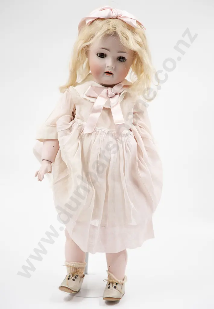 J. D. Kestner Bisque Doll Image 1++