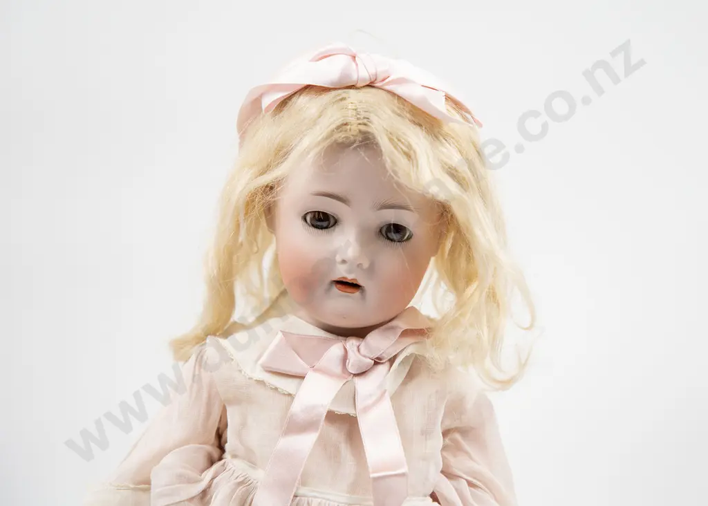 J. D. Kestner Bisque Doll Image 1++