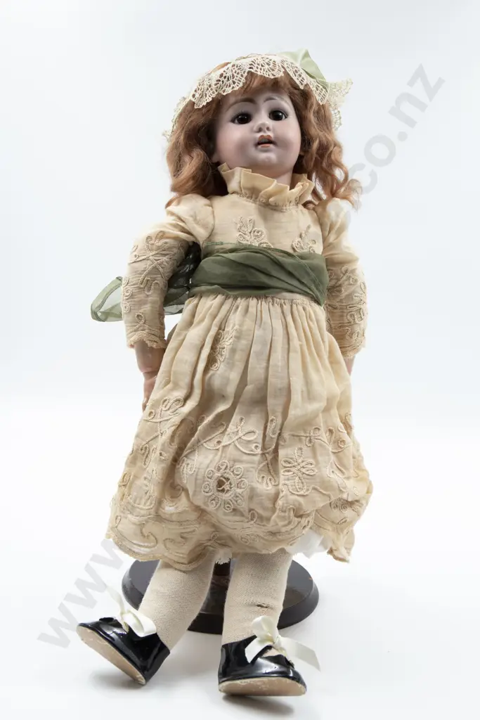 Simon & Halbig Bisque Doll Image 1++