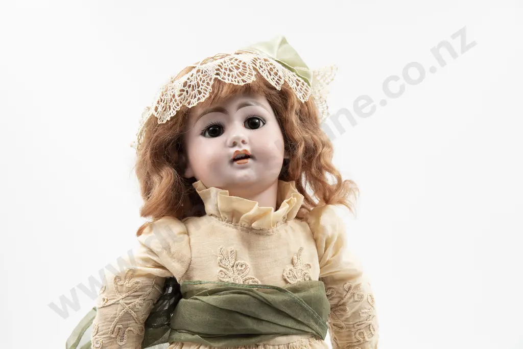 Simon & Halbig Bisque Doll Image 1++