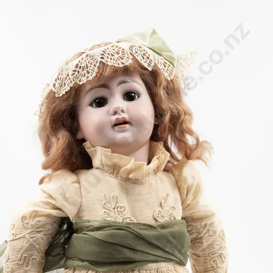 Simon & Halbig Bisque Doll