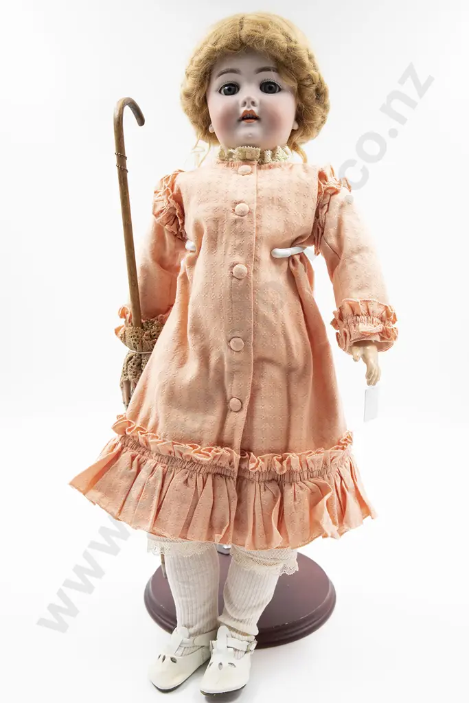 Heinrich Handwerck Bisque Doll Image 1++