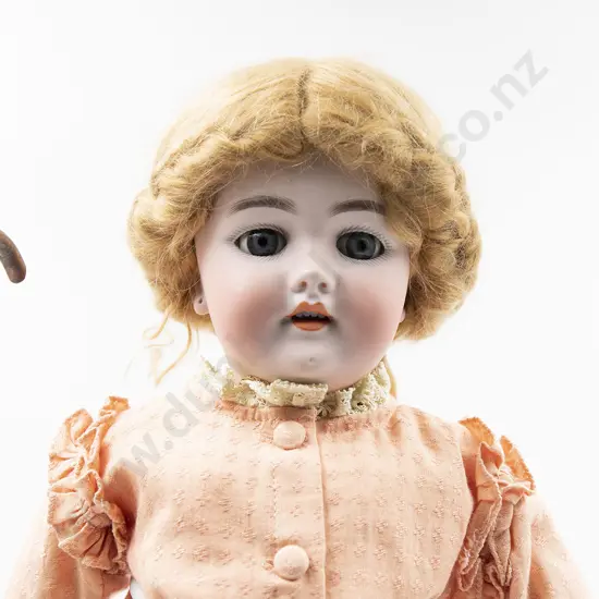 Heinrich Handwerck Bisque Doll