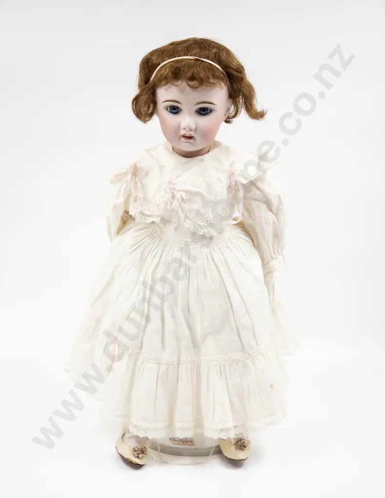 SFBJ Bisque Doll Image 1++