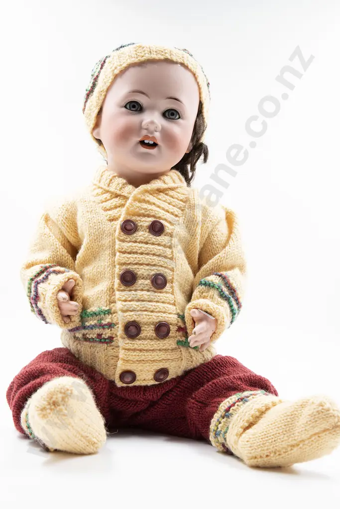 Cuno & Otto Dressel Bisque Jutta Character Baby Image 1++
