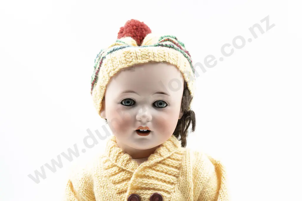 Cuno & Otto Dressel Bisque Jutta Character Baby Image 1++