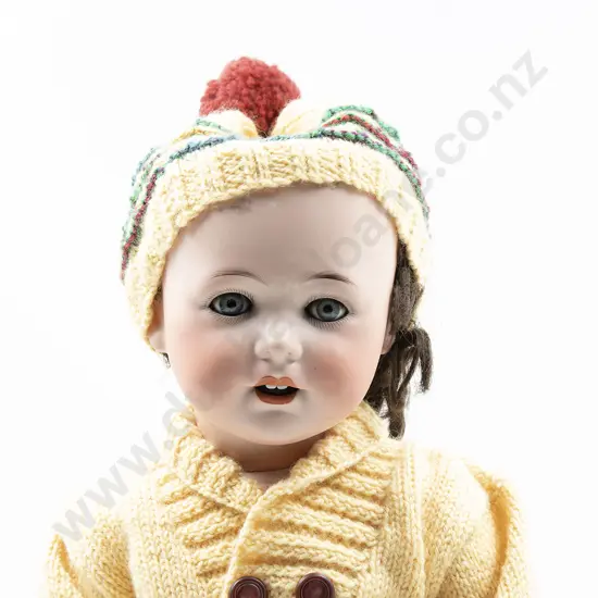 Cuno & Otto Dressel Bisque Jutta Character Baby