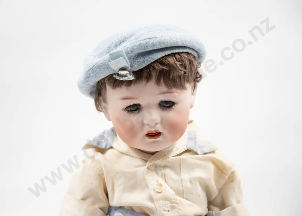 Cuno & Otto Dressel Bisque Jutta Character Baby Image 1++