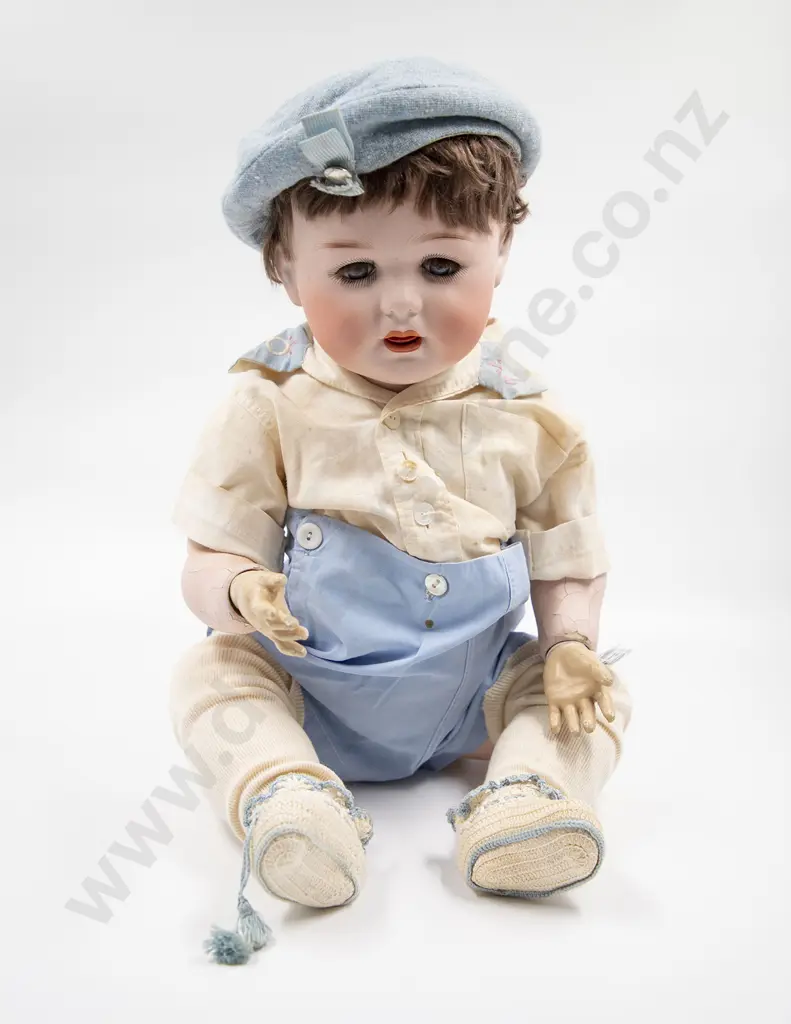 Cuno & Otto Dressel Bisque Jutta Character Baby Image 1++
