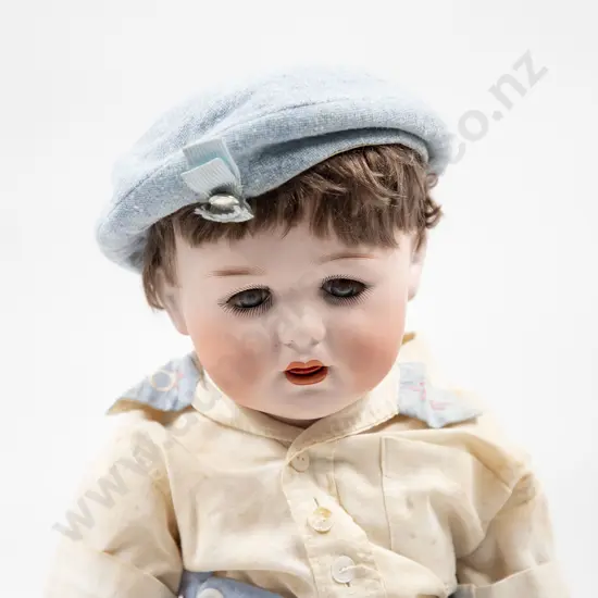 Cuno & Otto Dressel Bisque Jutta Character Baby