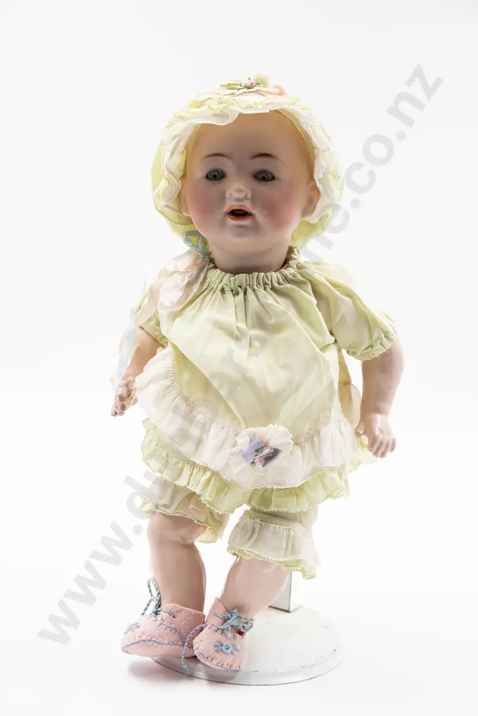 Louis Wolf & Co Bisque Character Baby Image 1++