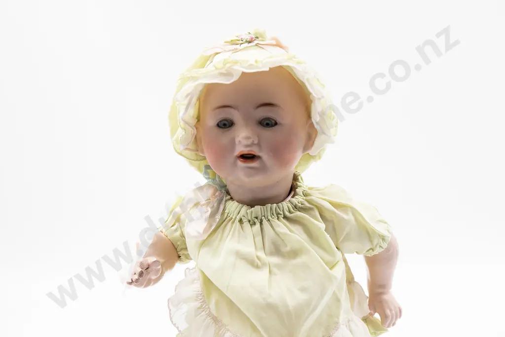 Louis Wolf & Co Bisque Character Baby Image 1++
