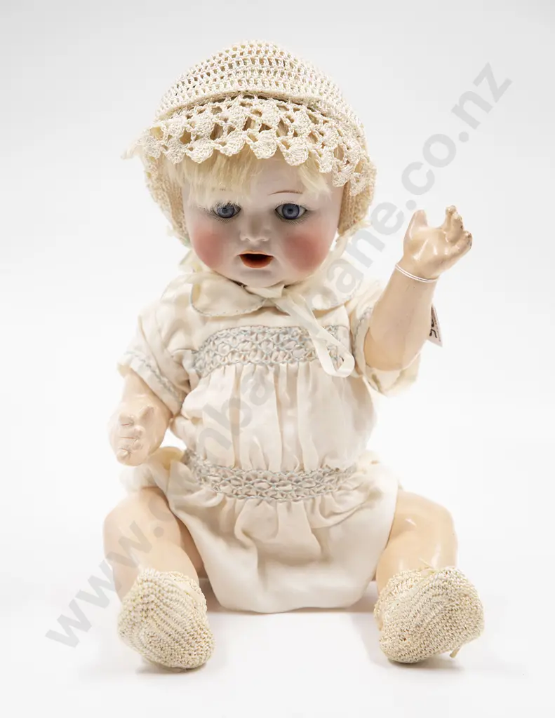 Nippon Bisque Character Baby Doll Image 1++