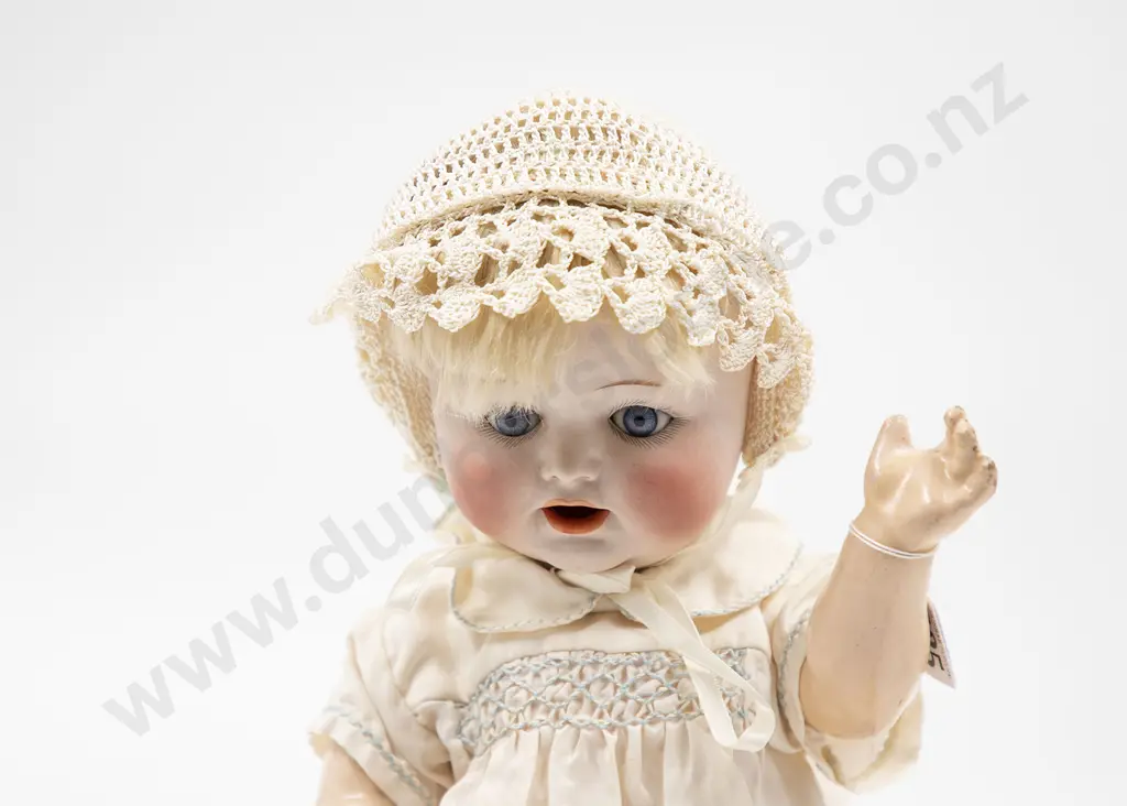 Nippon Bisque Character Baby Doll Image 1++