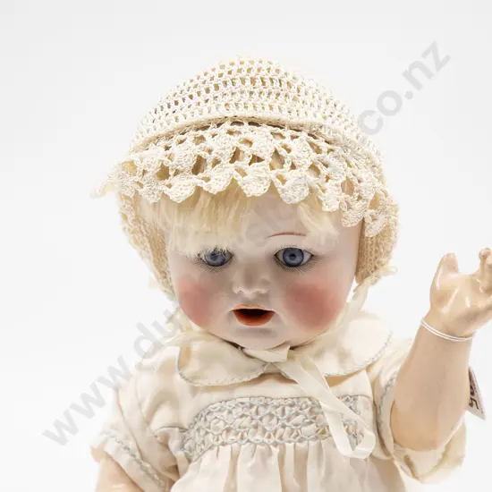 Nippon Bisque Character Baby Doll