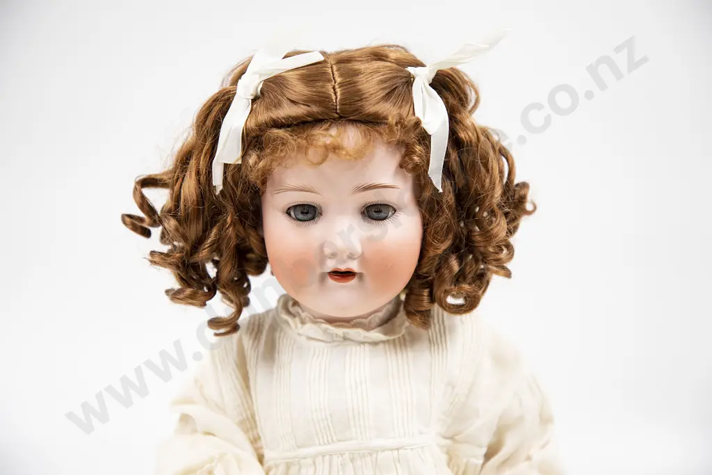 Armand Marseille Bisque Character Toddler Doll Image 1++