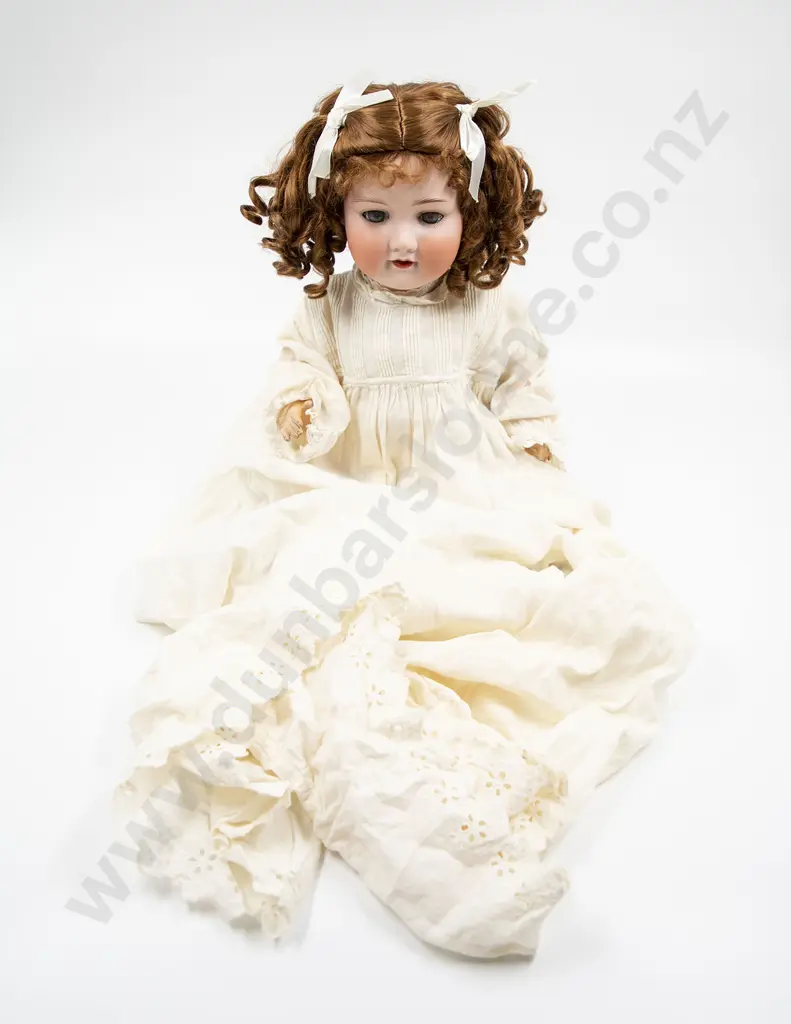 Armand Marseille Bisque Character Toddler Doll Image 1++