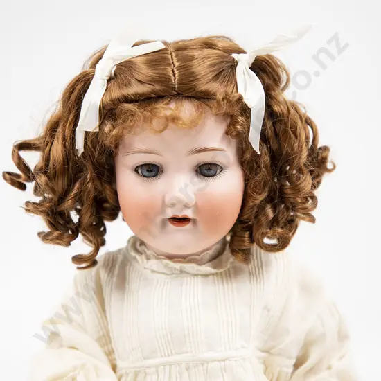 Armand Marseille Bisque Character Toddler Doll