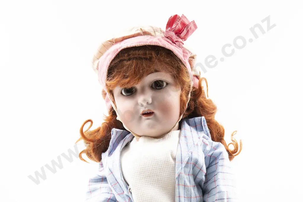 Cuno & Otto Dressel Bisque Doll Image 1++